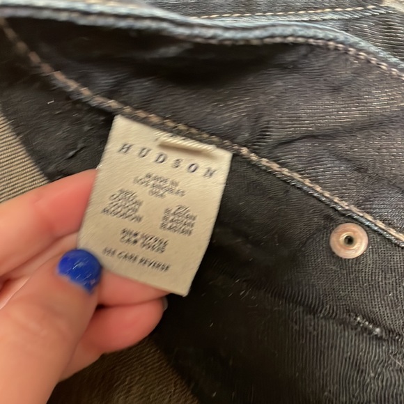 Men’s Hudson dark blue jeans - Picture 3 of 5